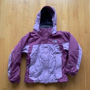 North Face Hyvent Ski Down Jacket Purple
